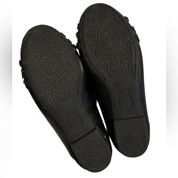 Boc leather ballet flats womens shoes 7.5 - Picture 10 of 12